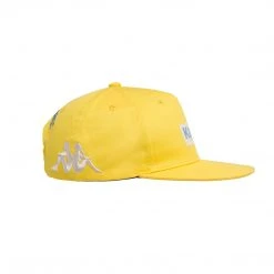 Kappa US Accessories Authentic Graphik Tornado Cap - Yellow Light Blue