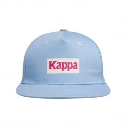 Kappa US Authentic Graphik Tornado Cap - Light Blue Pink