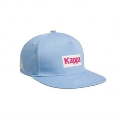 Kappa US Authentic Graphik Tornado Cap - Light Blue Pink