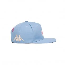 Kappa US Authentic Graphik Tornado Cap - Light Blue Pink