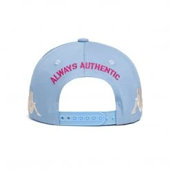 Kappa US Authentic Graphik Tornado Cap - Light Blue Pink
