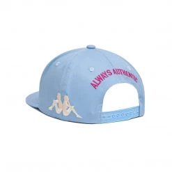 Kappa US Authentic Graphik Tornado Cap - Light Blue Pink