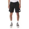 Kappa US Authentic Aflyer Shorts - Black Smoke Sand