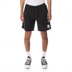 Kappa US Authentic Aflyer Shorts - Black Smoke Sand