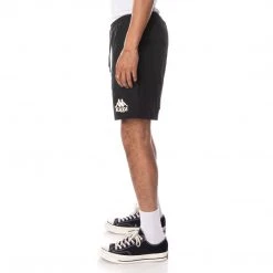 Kappa US Authentic Aflyer Shorts - Black Smoke Sand 8 Kappa US Authentic Aflyer Shorts - Black Smoke Sand