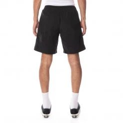 Kappa US Authentic Aflyer Shorts - Black Smoke Sand 9 Kappa US Authentic Aflyer Shorts - Black Smoke Sand