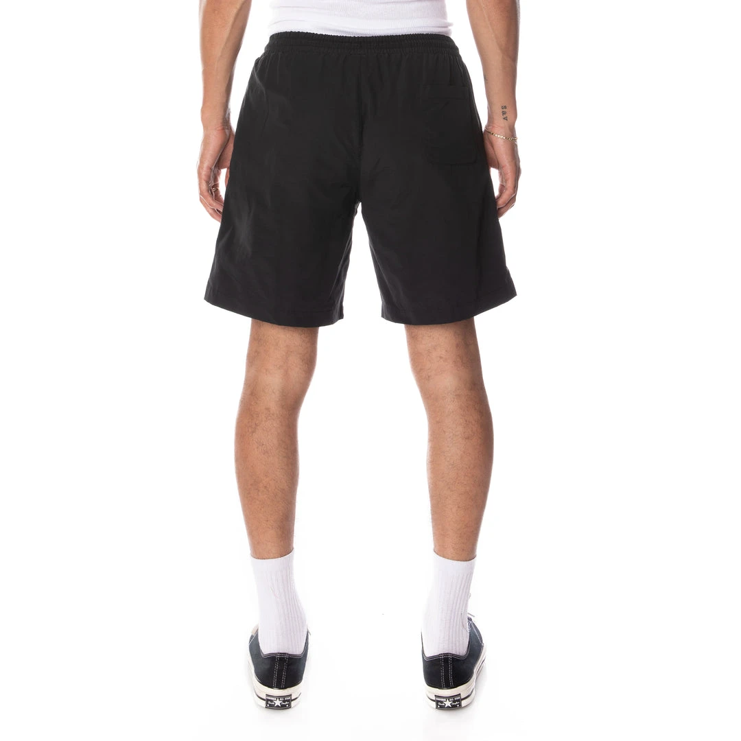 Kappa US Authentic Aflyer Shorts - Black Smoke Sand 6 Kappa US Authentic Aflyer Shorts - Black Smoke Sand