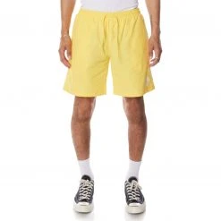 Kappa US Authentic Aflyer Shorts - Yellow Sand Men