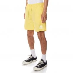 Kappa US Authentic Aflyer Shorts - Yellow Sand Men
