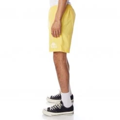 Kappa US Authentic Aflyer Shorts - Yellow Sand Men