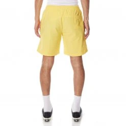 Kappa US Authentic Aflyer Shorts - Yellow Sand Men