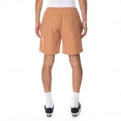 Kappa US Authentic Aflyer Shorts - Brown Sand