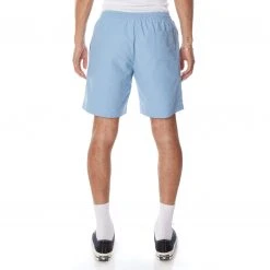Kappa US Men Authentic Aflyer Shorts - Light Blue Sand