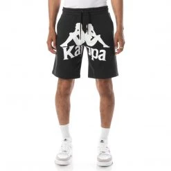 Kappa US Men Authentic Anjuan Shorts - Black Smoke