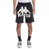 Kappa US Authentic Anjuan Shorts - Black Smoke Sand