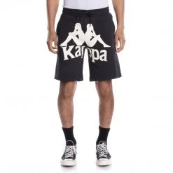 Kappa US Authentic Anjuan Shorts - Black Smoke Sand