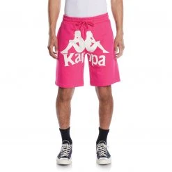 Kappa US Authentic Anjuan Shorts - Pink Sand