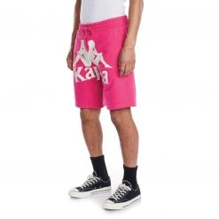 Kappa US Authentic Anjuan Shorts - Pink Sand
