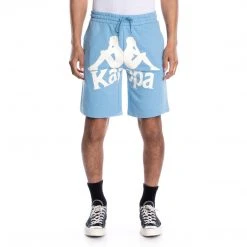 Kappa US Authentic Anjuan Shorts - Light Blue Sand