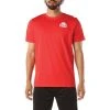 Kappa US Authentic Ables T-Shirt - Red White Men