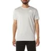 Kappa US Authentic Ables T-Shirt - Grey White Men