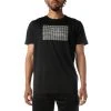 Kappa US Men Authentic Graphik Ramone T-Shirt - Black Smoke White