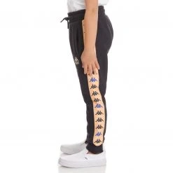 Kappa US Kids 222 Banda Alanz 3 Sweatpants - Black 8 Kappa US Kids 222 Banda Alanz 3 Sweatpants - Black