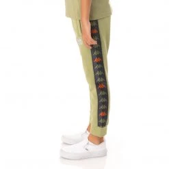 Kappa US Kids 222 Banda Alanz 3 Sweatpants - Green Salvia 8 Kappa US Kids 222 Banda Alanz 3 Sweatpants - Green Salvia