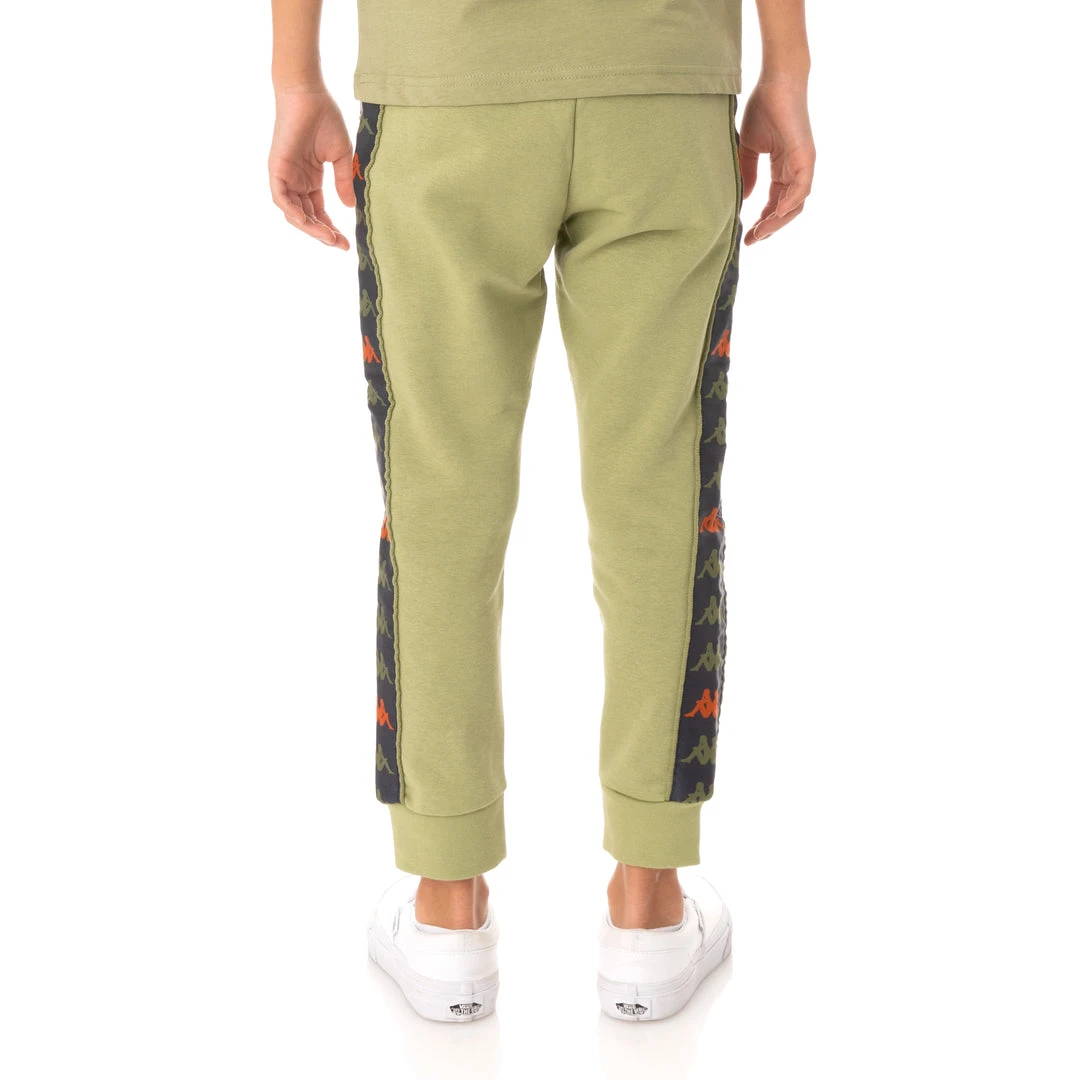 Kappa US Kids 222 Banda Alanz 3 Sweatpants - Green Salvia 6 Kappa US Kids 222 Banda Alanz 3 Sweatpants - Green Salvia