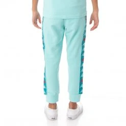 Kappa US Kids 222 Banda Alanz 3 Sweatpants - Peacock