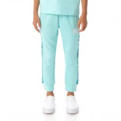 Kappa US Kids 222 Banda Alanz 3 Sweatpants - Peacock