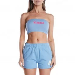 Kappa US Women Authentic Ambohidratrimo Bandeau - Light Blue Sand