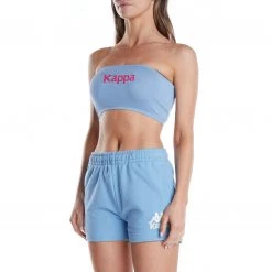 Kappa US Women Authentic Ambohidratrimo Bandeau - Light Blue Sand
