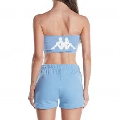 Kappa US Women Authentic Ambohidratrimo Bandeau - Light Blue Sand