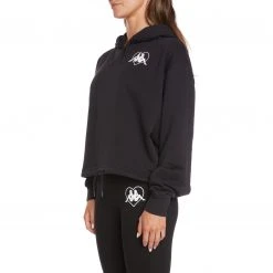 Kappa US Authentic Love Plock Hoodie - Black Women