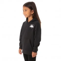 Kappa US Kids Authentic Love Torun Hoodie - Black