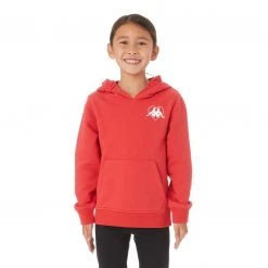 Kappa US Kids Authentic Love Torun Hoodie - Red
