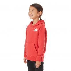 Kappa US Kids Authentic Love Torun Hoodie - Red