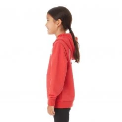 Kappa US Kids Authentic Love Torun Hoodie - Red
