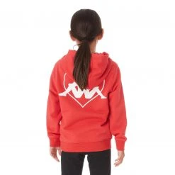 Kappa US Kids Authentic Love Torun Hoodie - Red