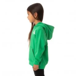 Kappa US Kids Authentic Love Torun Hoodie - Green