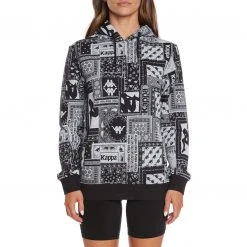 Kappa US Authentic Antalaha Hoodie - Black Women