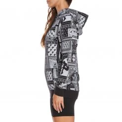 Kappa US Authentic Antalaha Hoodie - Black Women