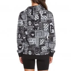 Kappa US Authentic Antalaha Hoodie - Black Women