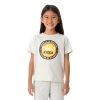 Kappa US Kids Authentic Franeker T-Shirt - Grey Silver