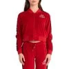 Kappa US Women 222 Banda Servelle Track Jacket - Red 1 Kappa US Women 222 Banda Servelle Track Jacket - Red