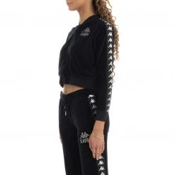 Kappa US 222 Banda Servelle Track Jacket - Black Smoke Women