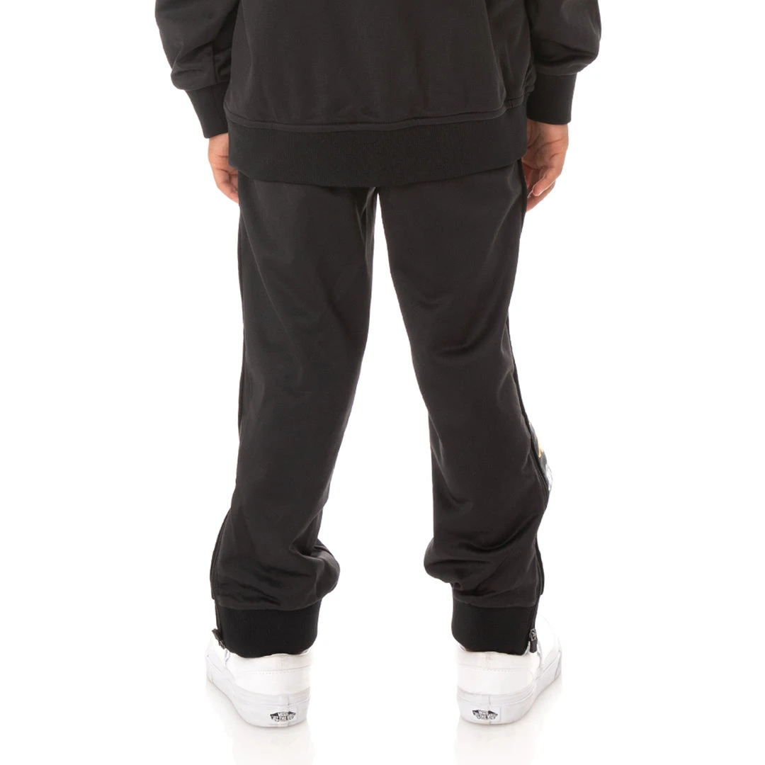 Kappa US Kids 222 Banda Rastoriazzin Trackpants - Black Smoke 6 Kappa US Kids 222 Banda Rastoriazzin Trackpants - Black Smoke