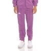 Kappa US Kids 222 Banda Rastoriazzin Trackpants - Violet Lavender