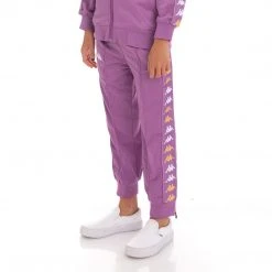 Kappa US Kids 222 Banda Rastoriazzin Trackpants - Violet Lavender